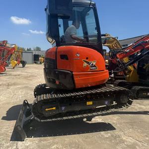 รถขุดขนาดเล็กแบบตีนตะขาบไฮดรอลิก Kubota U27มือสองรุ่นจิ๋วขนาด2ตันประสิทธิภาพสูงใช้งานได้จริงรุ่น U17 U30 KX163 - Product Image 1