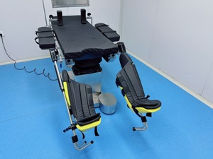 Support pneumatique pour jambe médical, fixation pour table d'opération en chirurgie urologique, accessoire de maintien de position des jambes - Vente chaude - Product Image 6