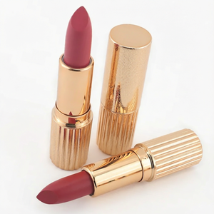 Bâton de fard à joues en poudre minérale waterproof Gege Bear, finition scintillante/pailletée pour le visage, illumine, répare, maquillage nude - Product Image 1