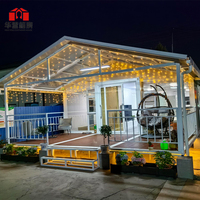 Ready to Live Faltbares kleines Haus 20ft 40ft Fertighaus Container haus China 2 Modernes Fertighaus Hotel Erweiterbarer Container