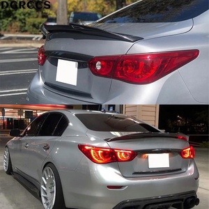 สปอยเลอร์หลังคาร์บอนไฟเบอร์ลายรังผึ้งแบบ PSM สำหรับ Q50 Q50S Q50L รุ่นปี 2013-2023 ไม่เจาะรู - Product Image 6