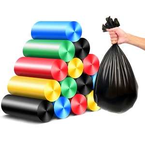 Custom 100% biodegradable trash garbage bags Cleaning Waste Bag Plastic Bag on Roll