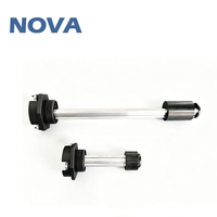 NOVA Mechanical Liquid Level Gauge Fuel Tank Indicator Fuel Flowmeter for Diesel Generators