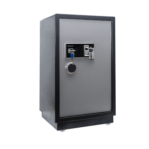 Hộp An Toàn Thông Minh Lớn Hộp An Toàn Vân Tay Bảo Mật Nhà Tiền Kim Loại Hộp An Toàn An Toàn - Product Image 1