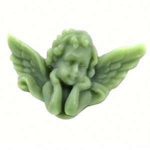 Moule à savon, moule réutilisable, moule de décoration de gâteau DIY à domicile. Film en silicone Fille Ange. Facile à nettoyer. OEM/ODM - Product Image 3
