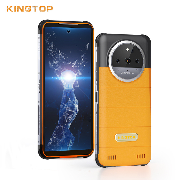 Rugged 4G Smartphone NFC IP68 Waterproof 6200mAh Big Battery Octa Core CPU Android 12 OS 64MP Rear Camera 5G Hot Sale Mobile
