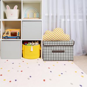 Non-woven Fabric Household Quilt Storage <b>Bag</b> Clothes Blanket Organizer <b>Foldable</b> Clothing Storage <b>Bag</b> - Product Image 4