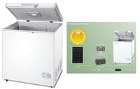 Congélateur 60L DC avec Source d'alimentation 12V/24V Porte coulissante solaire/batterie/électrique pour voiture, ménage, extérieur Garantie 1 an