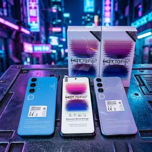 Teléfono Inteligente Techonin 5G Hot 70 Pro con CPU de Diez Núcleos, 512 GB, Cámara de Alta Calidad para Exteriores - Product Image 2