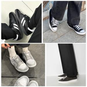 Lacets plats en coton de haute qualité de 8 mm, double couche pour baskets, bottes en toile, lacets en coton en vrac, vente en gros - Product Image 4