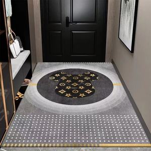 Luxe facile à nettoyer Hall <span class=keywords><strong>Long</strong></span> coureur <span class=keywords><strong>couloir</strong></span> <span class=keywords><strong>tapis</strong></span> <span class=keywords><strong>d</strong></span>écoration allée passage porte <span class=keywords><strong>d</strong></span>'<span class=keywords><strong>entrée</strong></span> longs <span class=keywords><strong>tapis</strong></span> - Product Image 1