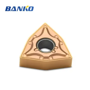 Carbide cutter blade for metal lathe machine turning