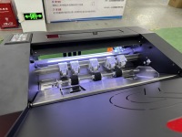 DXC330 A3 + 切纸机模切机自动标签打标机CDD相机正面