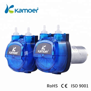 Bomba Peristáltica Mini Kamoer KHM, Motor de CC de 12 V y 24 V, Alto <span class=keywords><strong>Flujo</strong></span>, Autocebante, para Equipos Industriales, Circulación de Agua en Laboratorios, CE - Product Image 2