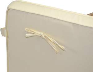 Coussin de siège en mousse de haute qualité pour chaise longue, <span class=keywords><strong>transat</strong></span> de bain de soleil, <span class=keywords><strong>transat</strong></span> <span class=keywords><strong>pliant</strong></span>, repose-pieds amovible, épais et confortable - Product Image 2