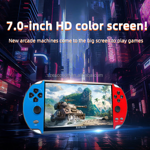 X12 Cộng Với Giá Rẻ Xách Tay Tay Tay Giao Diện Điều Khiển Chơi Game PC Cầm Tay Giao Diện Điều Khiển TV 2022 Retro Trò Chơi Giao Diện Điều Khiển Với Được Xây Dựng Trong Trò Chơi - Product Image 3