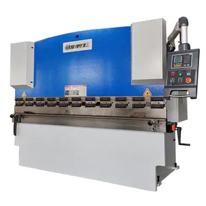 Automatic Hydraulic Brake Press WC67Y 63T/2500 China Cheap Price Hydraulic Press Brake Machine