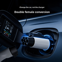 AC-OZG2 Tipe 2-GBT Adaptor Pengisian Daya AC Baru 32A Konektor Pengisian Daya EV Penjualan Langsung Pabrik Adaptor Pengisi Daya Mobil