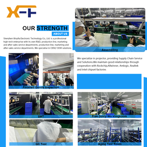 Hy 320 Thông Minh Chiếu Quad Core Android 11 5G Wifi LED 4K Video Đầy Đủ HD 1080P Mini Rạp Hát Tại Nhà Máy Chiếu - Product Image 6