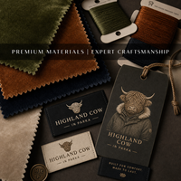 Vache des Highlands en parka |   Peluche personnalisée |   Tenues multi-thèmes |   Fabricant professionnel |   Cadeau de Noël |   Mascotte tendance 2026
