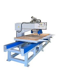 Industrial Manual Bridge Saw <b>Stone</b> <b>Cutting</b> <b>Machine</b> for Marble Granite Tiles and Slabs - Product Image 1