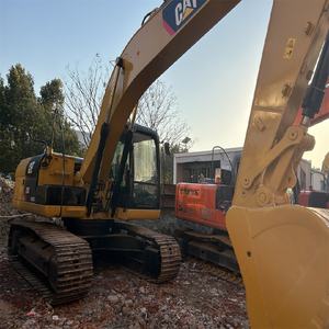 Excavadora CAT 320D Usada, Incluye Componentes Principales: Motor, Bomba, Engranaje, Rodamiento, PLC, Máquina de Construcción en Venta - Product Image 1