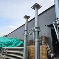 Puntal de Acero Pintado y Galvanizado de Diseño Moderno Ajustable para Construcción de Edificios, Buen Proveedor de China en Venta