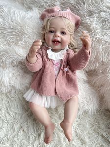 Muñecas <span class=keywords><strong>Reborn</strong></span> de <span class=keywords><strong>Silicona</strong></span> de Cuerpo Completo, Personalizadas al por Mayor, de Vinilo, Originales, para Recién Nacidos, Adorables - Product Image 5