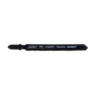 Lame de scie sauteuse Metabo 623658000 Expert Ceramic Cutting pour la céramique, le verre et le PRV - Product Image 1