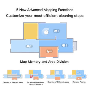 <span class=keywords><strong>Aspirateur</strong></span> <span class=keywords><strong>robot</strong></span> <span class=keywords><strong>Dreame</strong></span> <span class=keywords><strong>F9</strong></span> pour la maison, recharge automatique, collecteur de poussière, <span class=keywords><strong>aspirateur</strong></span> 2500Pa, <span class=keywords><strong>aspirateur</strong></span> <span class=keywords><strong>Dreame</strong></span> - Product Image 3