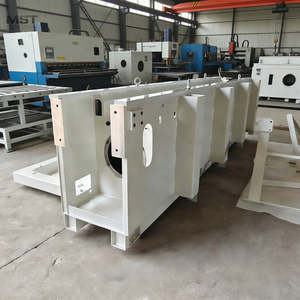 大型機器ベースフレーム用カスタム重量鋼構造製作、板金加工サービス - Product Image 3