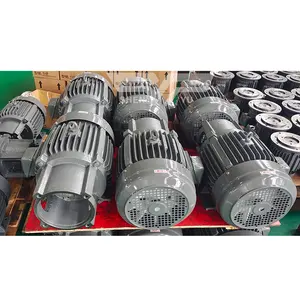 Factory Price Strong Overload 3-phase 5.5kw 7.5 HP Coupling AC Induction Motor Long Service Life For Hydraulic Pump