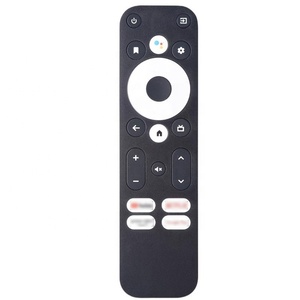 Control Remoto por Voz para Homatics <span class=keywords><strong>Mecool</strong></span> Km7 Km2 Plus <span class=keywords><strong>Km1</strong></span> Km6 Km3 4K Android TV Box - Product Image 1