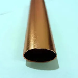 Colorful and beautiful round aluminum alloy tube