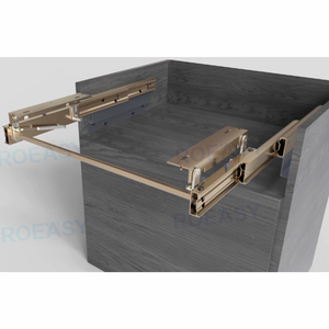 Roeasy trượt tăng dần vô hình mềm đóng cạnh bao phủ nhiệm vụ nặng nề dưới gắn kết ngăn kéo Slide - Product Image 1