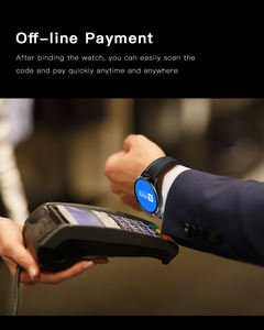 Reloj inteligente de pulsera con monitor de ritmo cardíaco, dispositivo portátil de 1,32 pulgadas, resolución de 360x360, NFC, BT, llamadas, gran oferta - Product Image 3