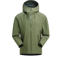 Veste coupe-vent de luxe sur mesure, qualité designer, imperméable, hardshell, pour le ski, les activités de plein air, la randonnée, le camping, avec capuche.