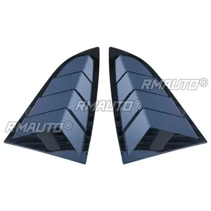 BRZ GR86 Car Side Rear <b>Window</b> Louver Shutter <b>Cover</b> Matte Black DC Style for Subaru BRZ Toyota GR86 2022-2024 Car Accessories - Product Image 4