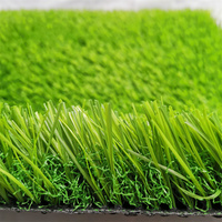 Vente en Gros de Gazon Artificiel pour Tapis de Jardin Naturel Extérieur, Gazon Artificiel Vert, Gazon Synthétique pour Paysage