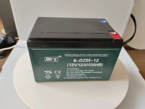 <span class=keywords><strong>Batterie</strong></span> <span class=keywords><strong>AGM</strong></span> à cycle profond rechargeable 12V 12AH scellée au plomb <span class=keywords><strong>pour</strong></span> systèmes d'alarme jouets motos et vélos éclairage UPS - Product Image 6