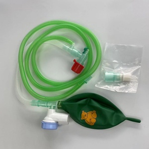 Máquina de Anestesia Veterinaria con Circuito de Respiración Semiabierto, Sistema de Conexión en T Mapleson F para Bebés con Válvula APL - Product Image 1
