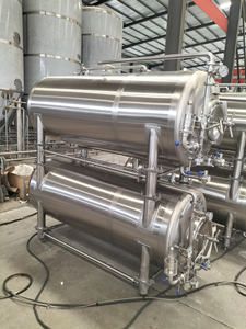 Çiftlik suyu için soğutma ceketleri ile silindirik yatay <span class=keywords><strong>Tank</strong></span> 304/316 paslanmaz çelik depolama tankları - Product Image 4