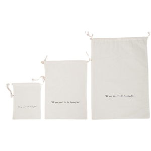 Bolsas Ecológicas de Algodón con Cordón y Logotipo Personalizado, Bolsas de Almacenamiento de Algodón Orgánico con Cordón - Product Image 6