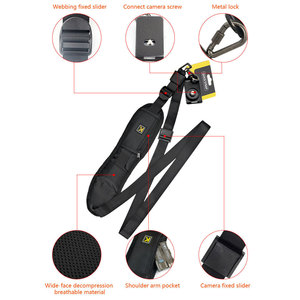 Puluz <b>Camera</b> Strap Neck Shoulder Nylon 3.8cm Professional Utility Style With Quick Release Buckle For DSLR <b>Camera</b> - Product Image 4