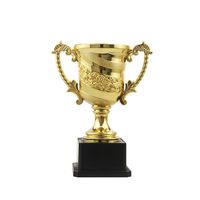 HyperCrafts Fabricant Trophées Graver Sports Grande Taille Trophées Personnaliser Résine Conception Métal Fait 3d Or Souvenir Trophées
