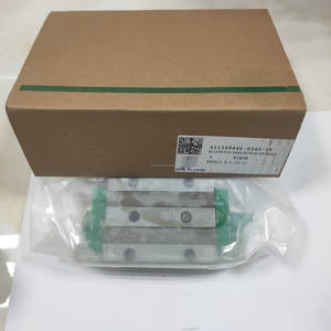 Carro de riel de guía lineal CNC con componentes de núcleo de rodamiento guía lineal V2 - Product Image 6