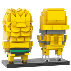 MOC7180 ไดโอ แบรนโด ญี่ปุ่น และ ตัวต่อ World Juguetes ของเล่นเด็ก อนิเมะ ของเล่นเสริมพัฒนาการเด็ก - Product Image 4