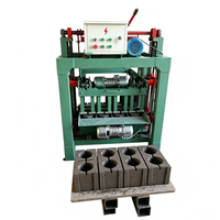 Machine semi-automatique de fabrication de blocs interverrouillés 220V, composants essentiels du moteur à engrenages et roulements pour ligne de production de briques en ciment