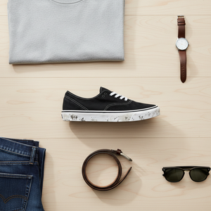 Sneakers décontractées de haute qualité pour hommes, en toile, style <span class=keywords><strong>Old</strong></span> <span class=keywords><strong>Skool</strong></span>, pour le quotidien, les sorties en ville et le skate - Product Image 2
