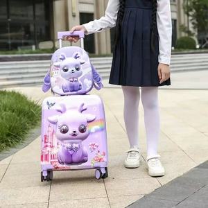 Étiquette de bagage Hello Kitty, étiquette de bagage Kuromi mignonne